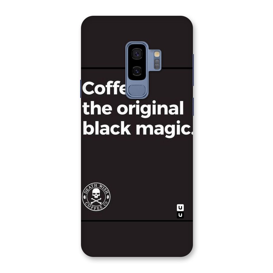 Original Black Magic Back Case for Galaxy S9 Plus
