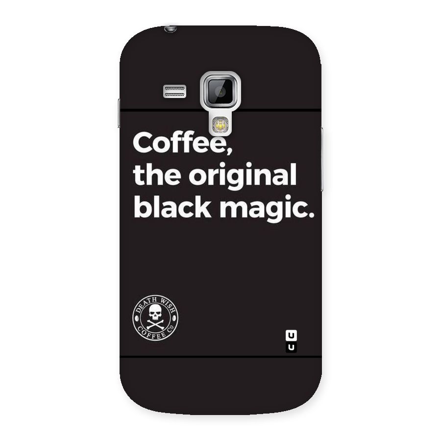 Original Black Magic Back Case for Galaxy S Duos
