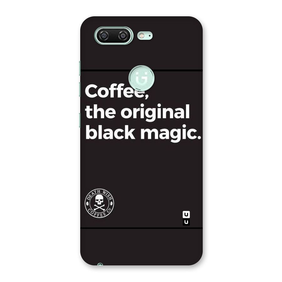 Original Black Magic Back Case for Gionee S10