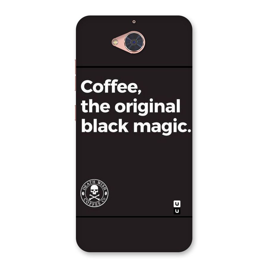 Original Black Magic Back Case for Gionee S6 Pro