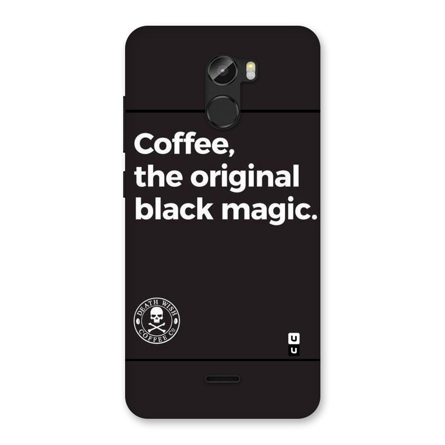 Original Black Magic Back Case for Gionee X1