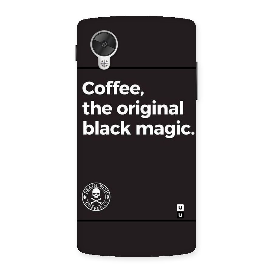 Original Black Magic Back Case for Google Nexsus 5