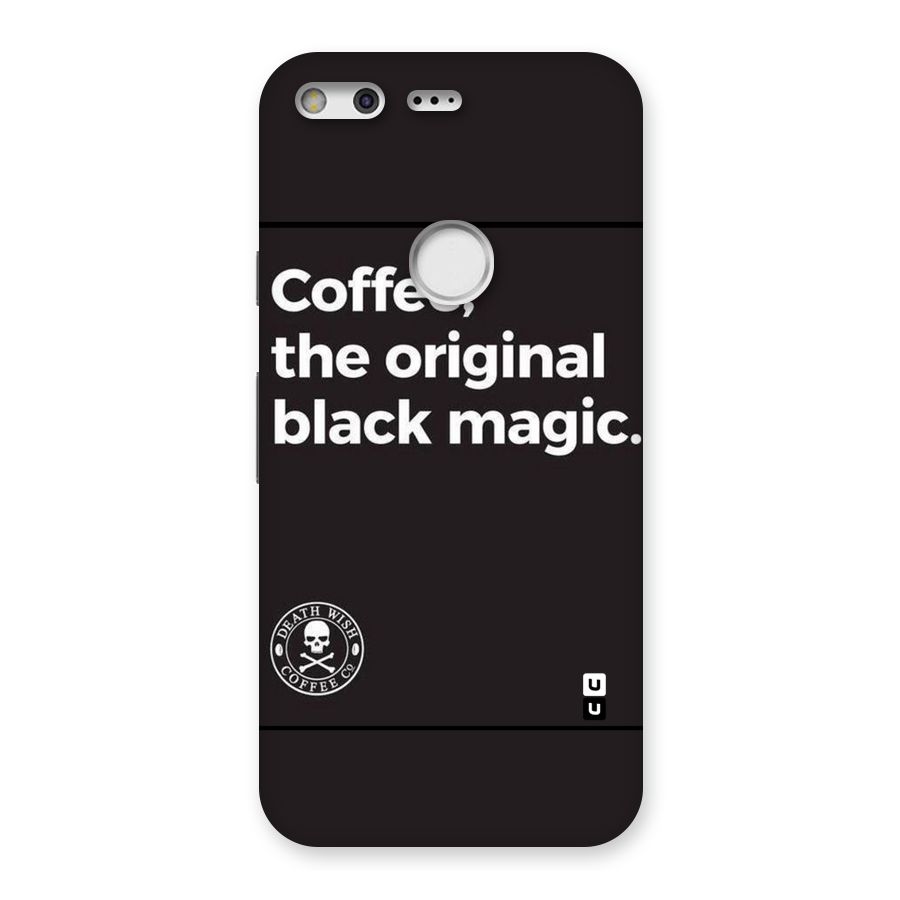 Original Black Magic Back Case for Google Pixel