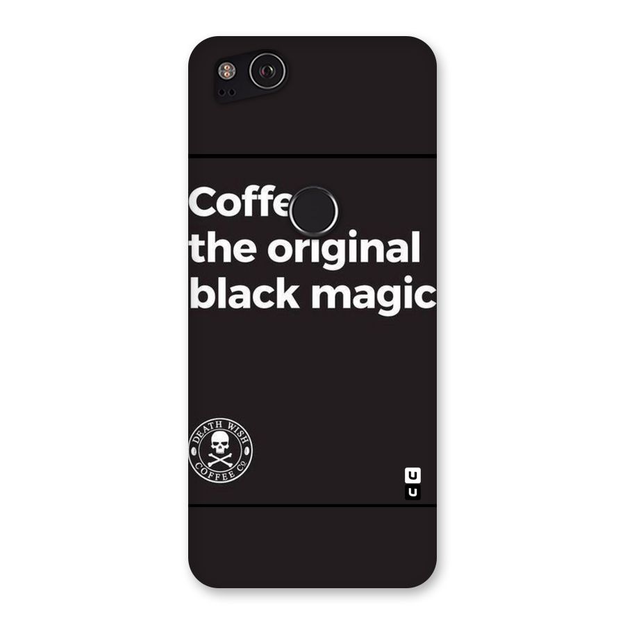 Original Black Magic Back Case for Google Pixel 2