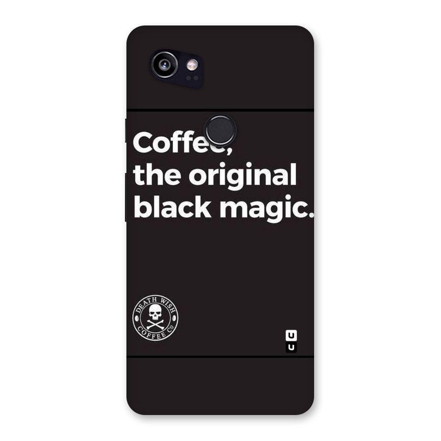 Original Black Magic Back Case for Google Pixel 2 XL