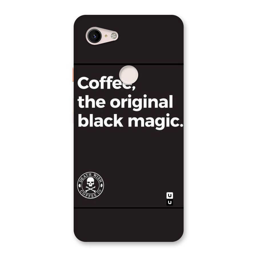 Original Black Magic Back Case for Google Pixel 3 XL