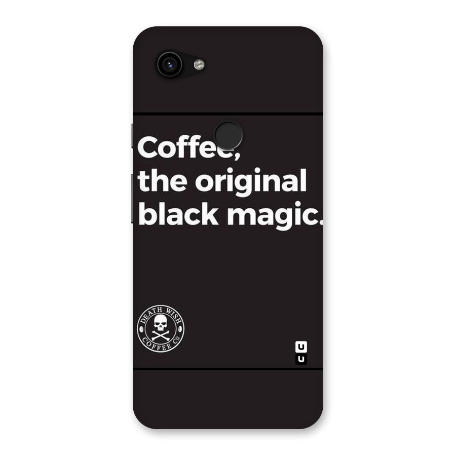 Original Black Magic Back Case for Google Pixel 3a XL