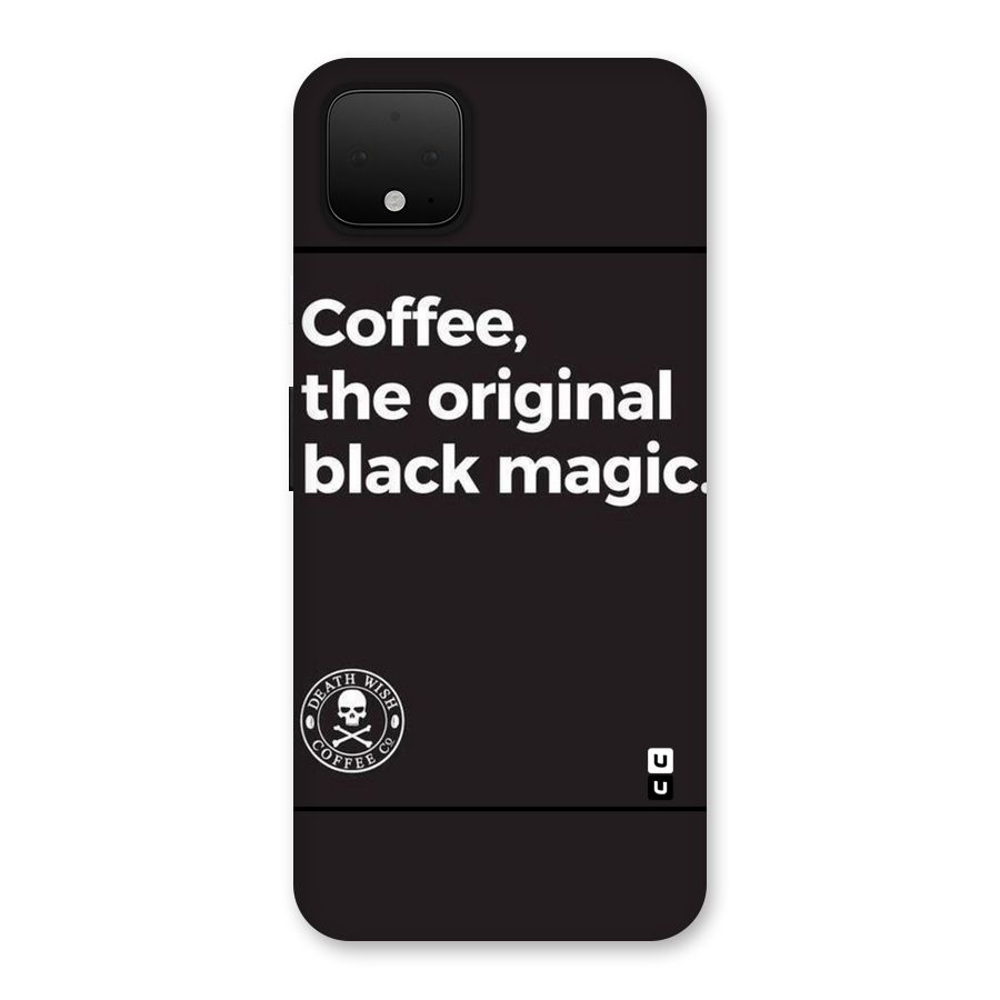 Original Black Magic Back Case for Google Pixel 4 XL