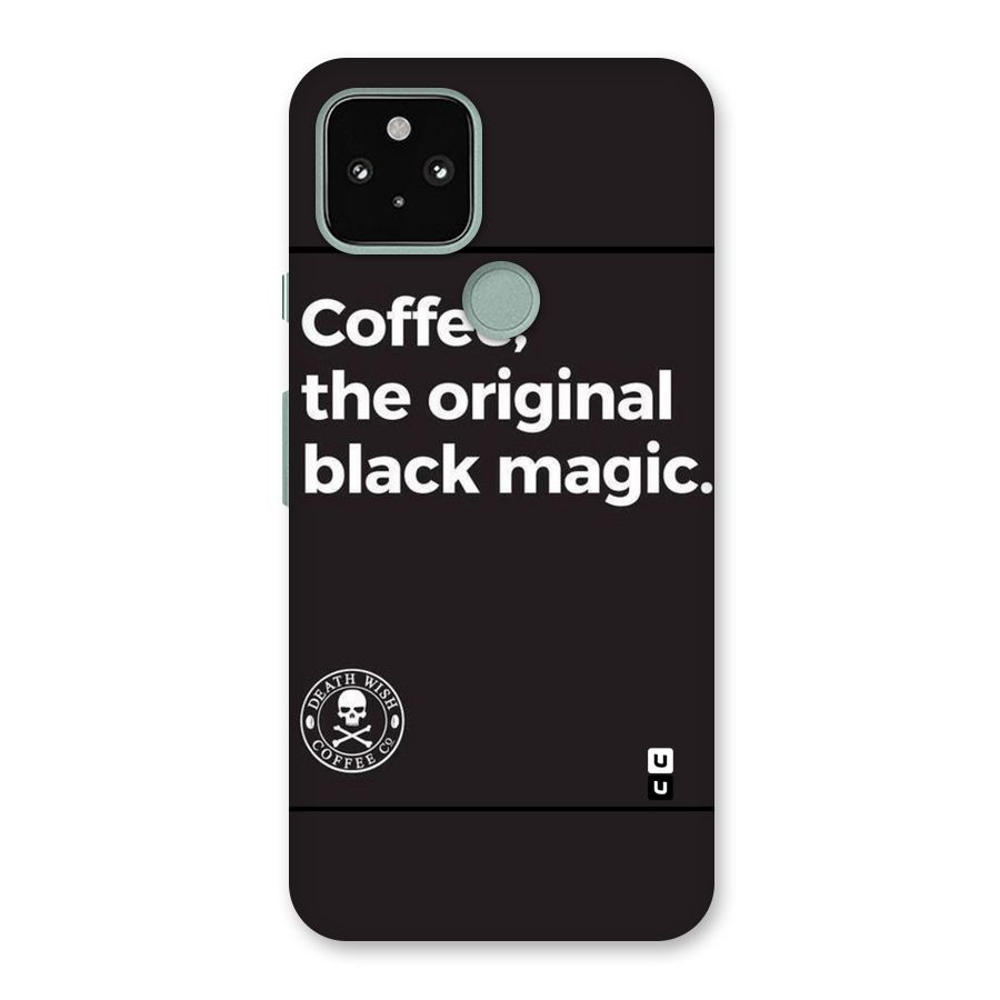 Original Black Magic Back Case for Google Pixel 5