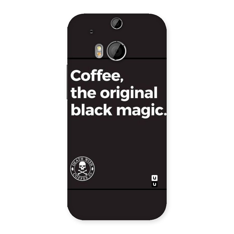 Original Black Magic Back Case for HTC One M8