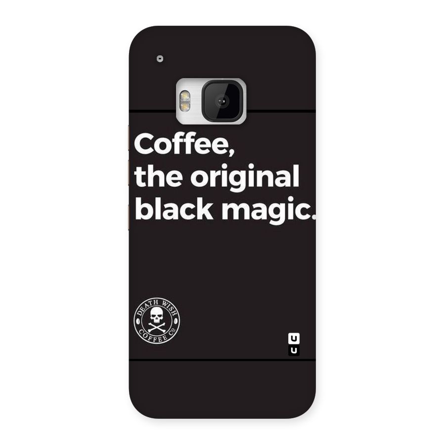 Original Black Magic Back Case for HTC One M9