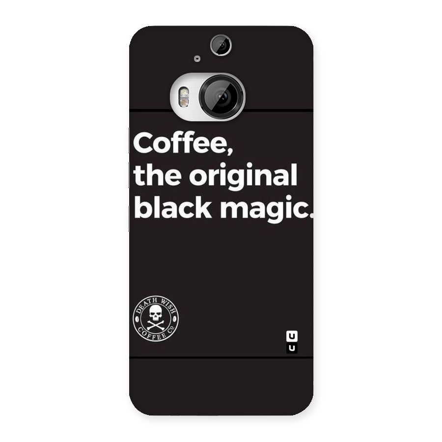 Original Black Magic Back Case for HTC One M9 Plus