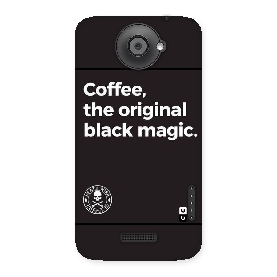 Original Black Magic Back Case for HTC One X