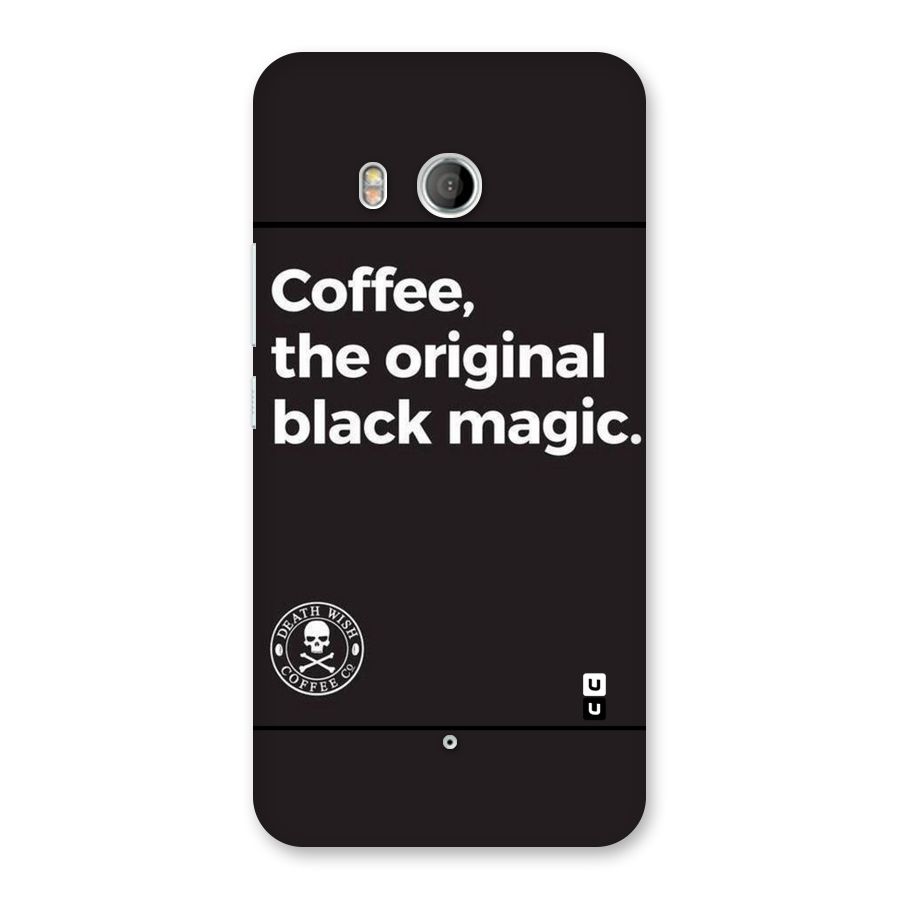 Original Black Magic Back Case for HTC U11