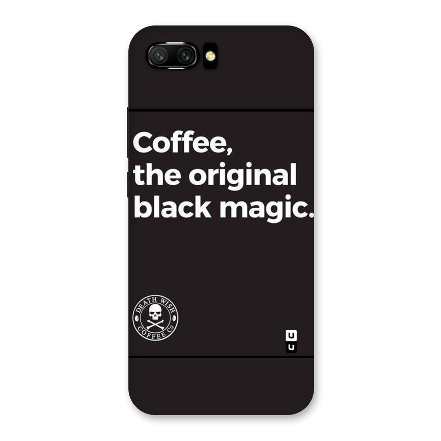 Original Black Magic Back Case for Honor 10