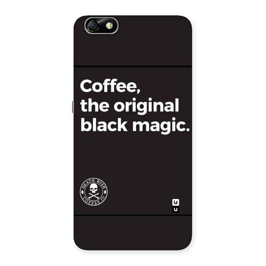 Original Black Magic Back Case for Honor 4X