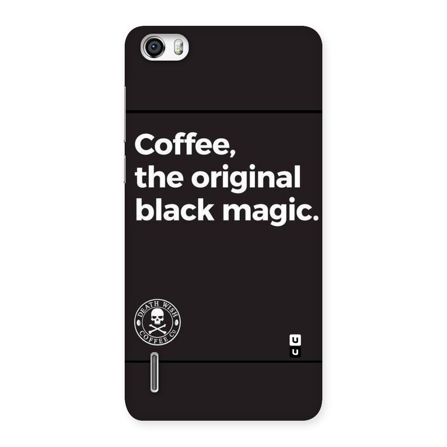 Original Black Magic Back Case for Honor 6