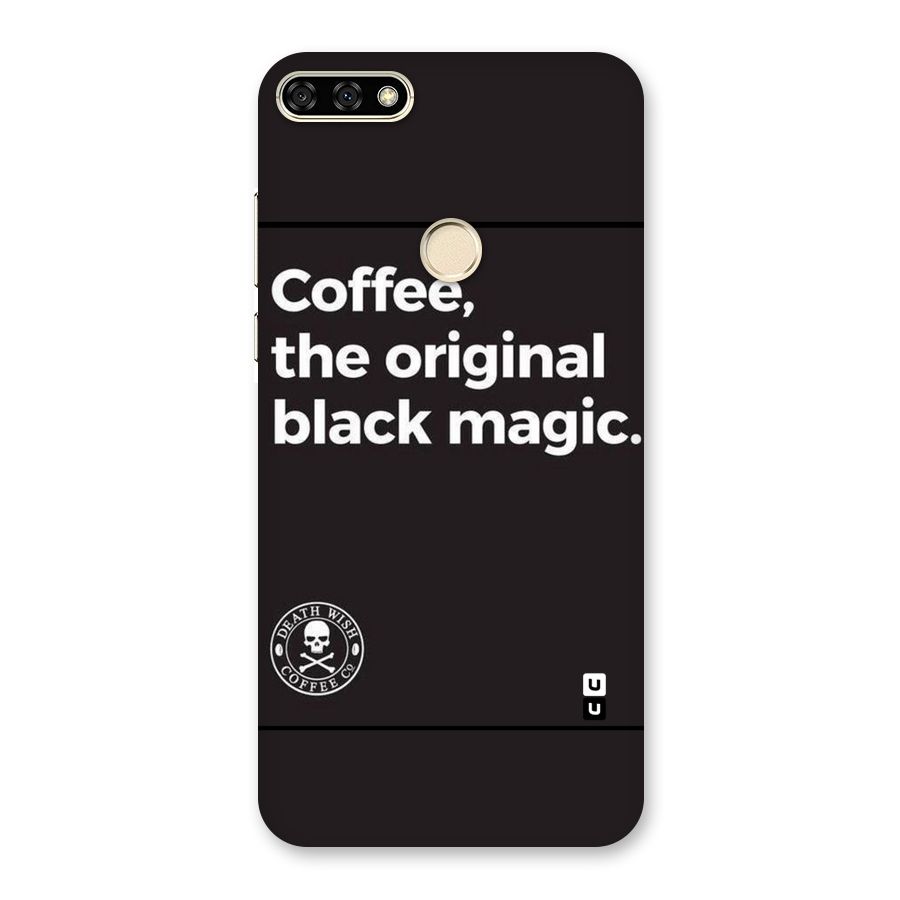 Original Black Magic Back Case for Honor 7A