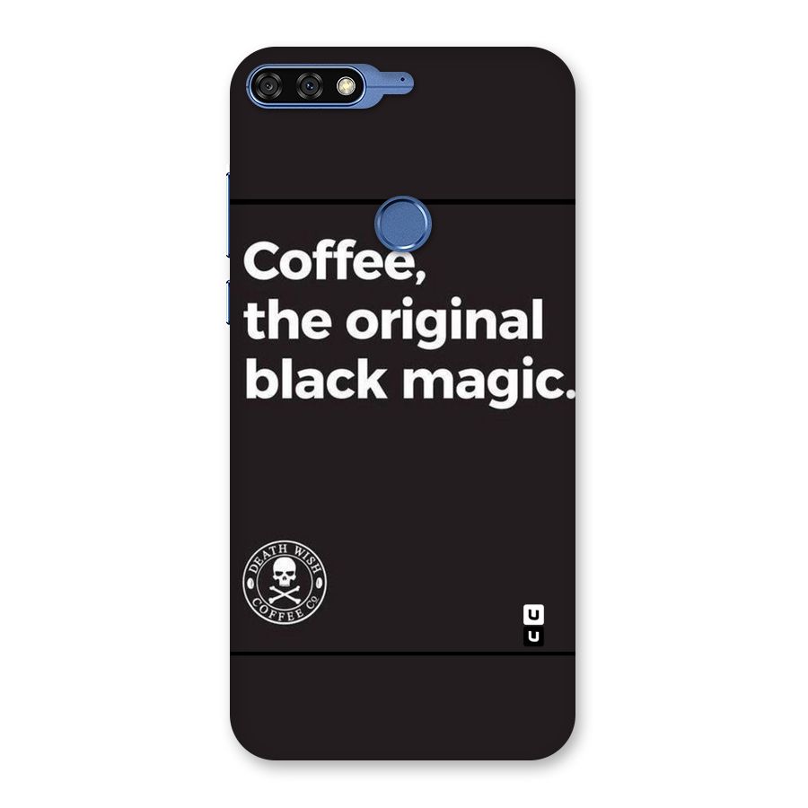 Original Black Magic Back Case for Honor 7C