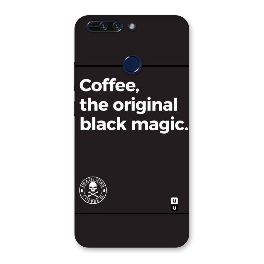 Original Black Magic Back Case for Honor 8 Pro