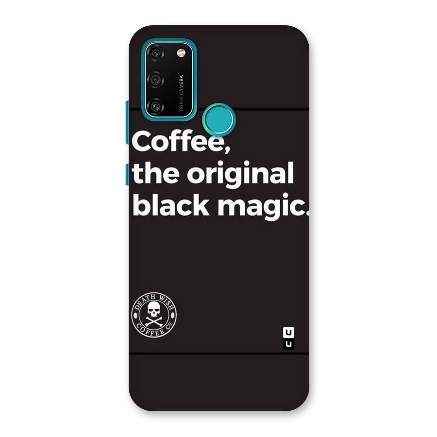 Original Black Magic Back Case for Honor 9A