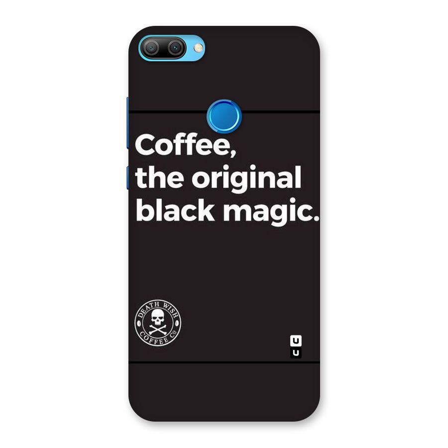 Original Black Magic Back Case for Honor 9N