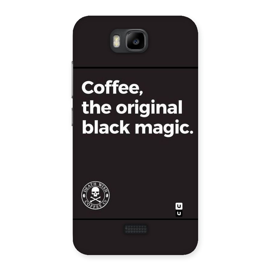Original Black Magic Back Case for Honor Bee