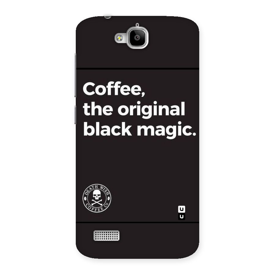 Original Black Magic Back Case for Honor Holly