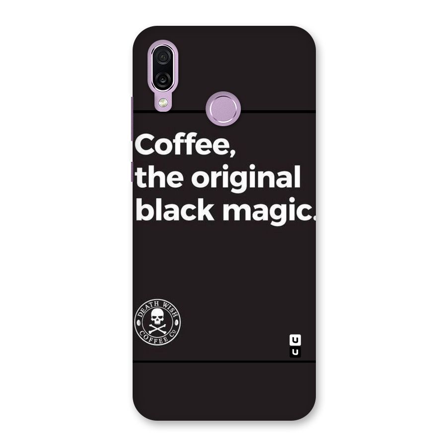 Original Black Magic Back Case for Honor Play
