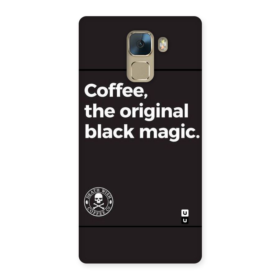 Original Black Magic Back Case for Huawei Honor 7