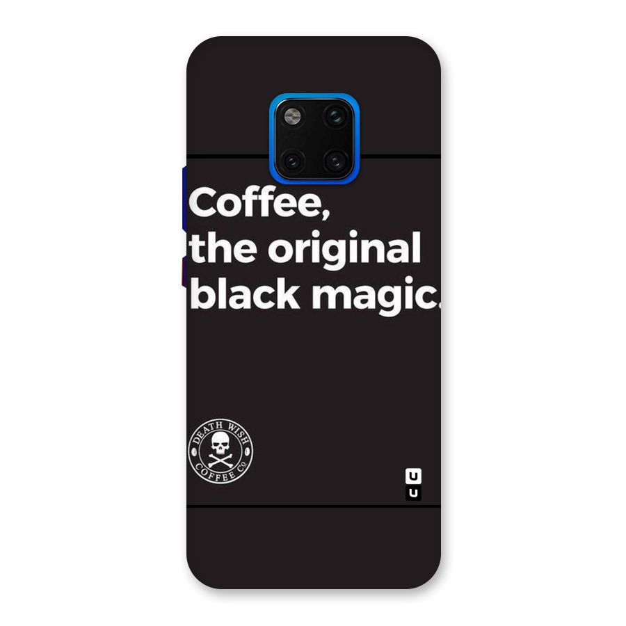 Original Black Magic Back Case for Huawei Mate 20 Pro