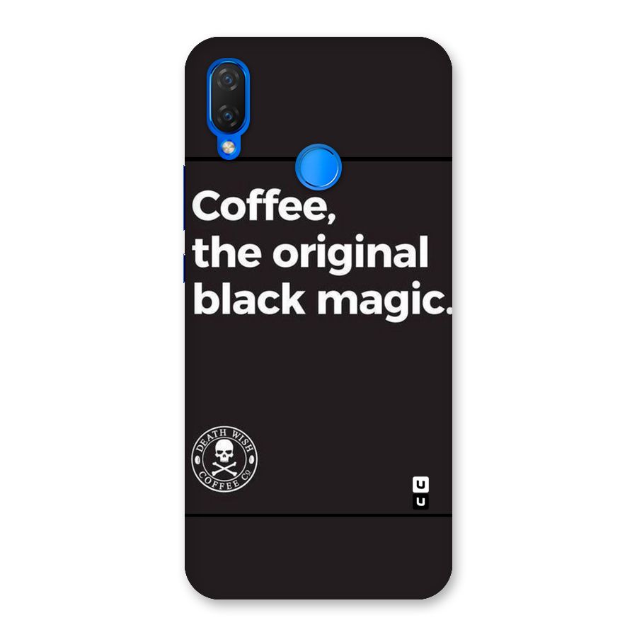 Original Black Magic Back Case for Huawei P Smart+