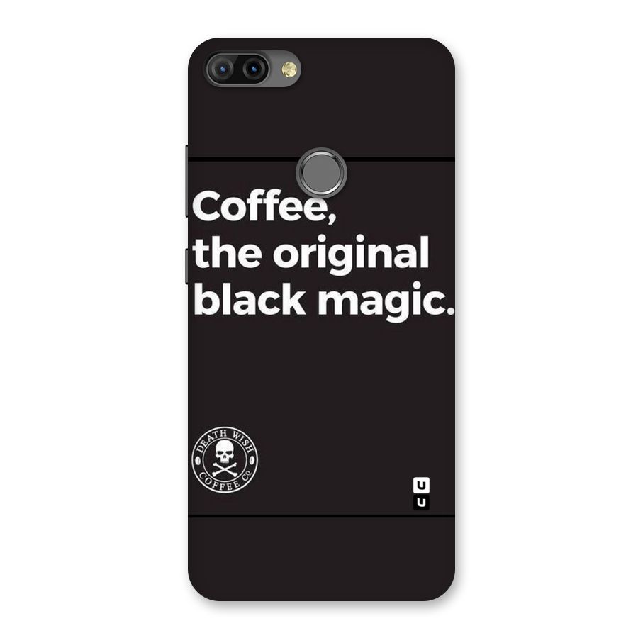 Original Black Magic Back Case for Infinix Hot 6 Pro