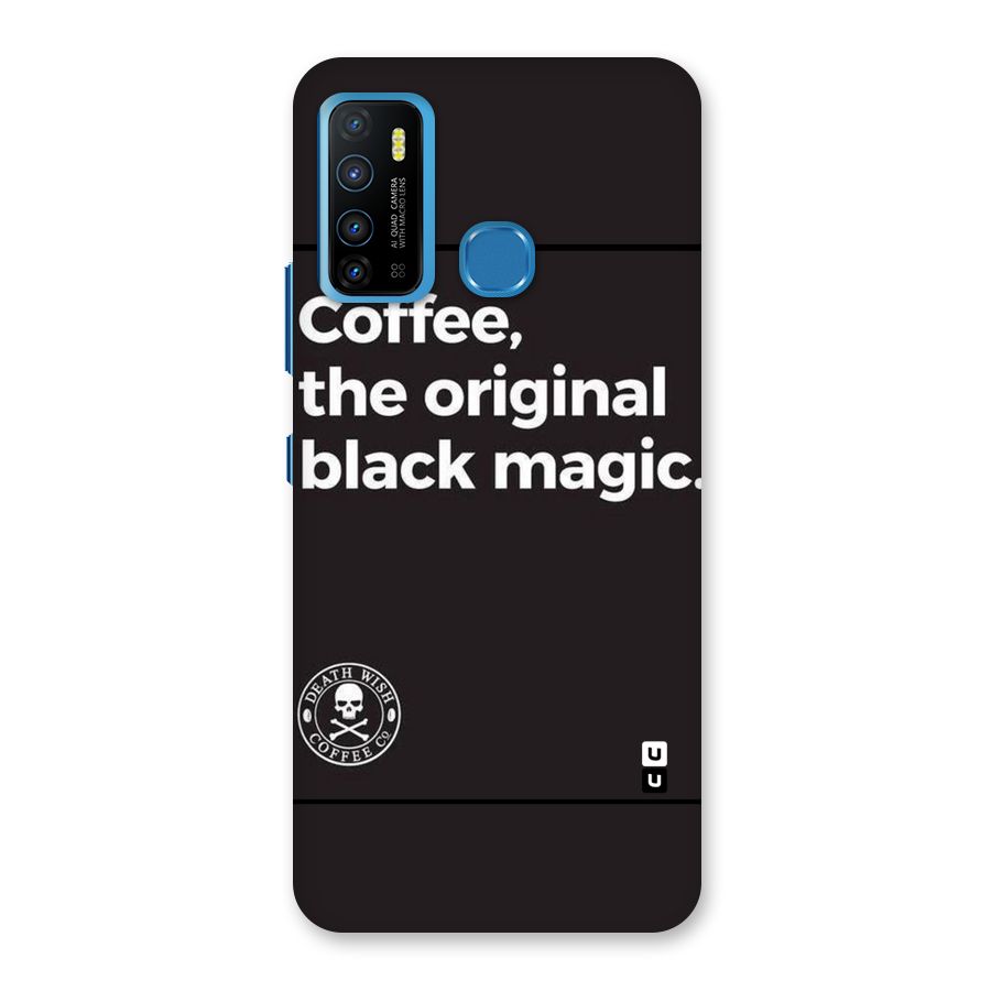 Original Black Magic Back Case for Infinix Hot 9