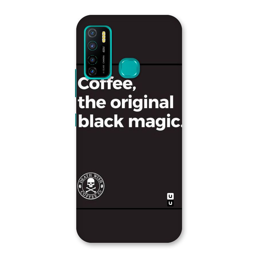 Original Black Magic Back Case for Infinix Hot 9 Pro