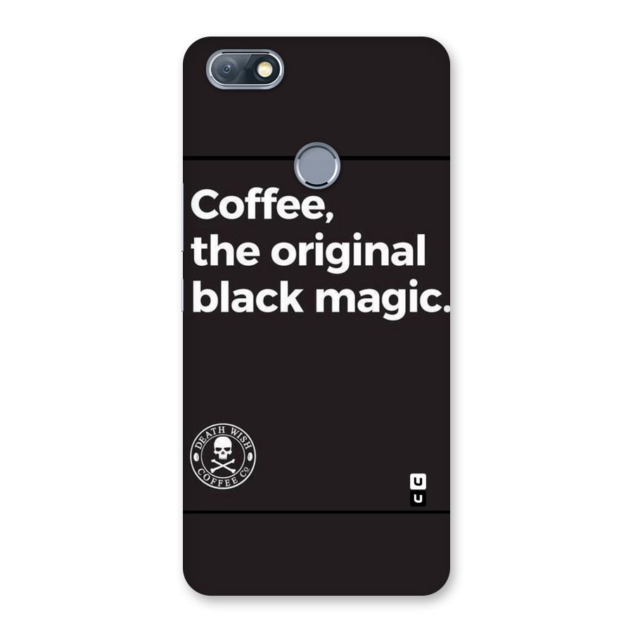Original Black Magic Back Case for Infinix Note 5