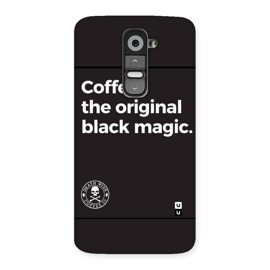 Original Black Magic Back Case for LG G2