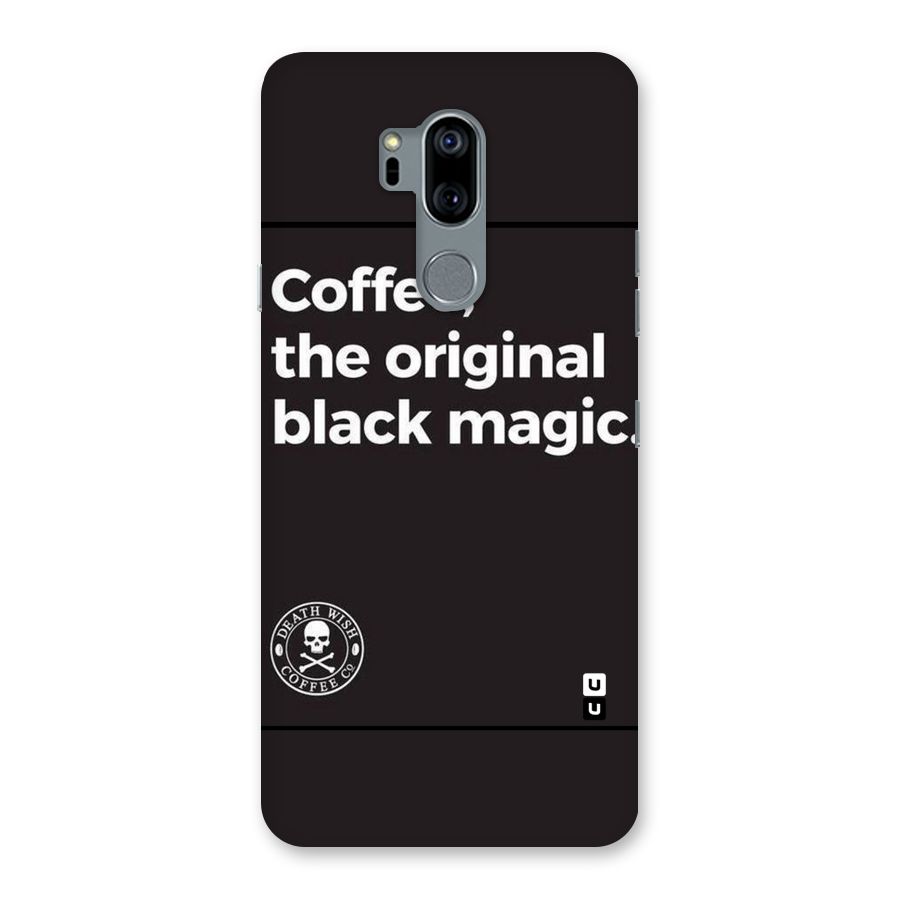 Original Black Magic Back Case for LG G7