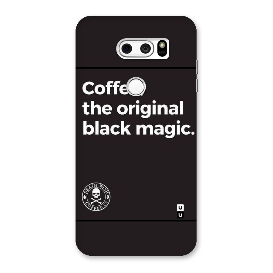 Original Black Magic Back Case for LG V30