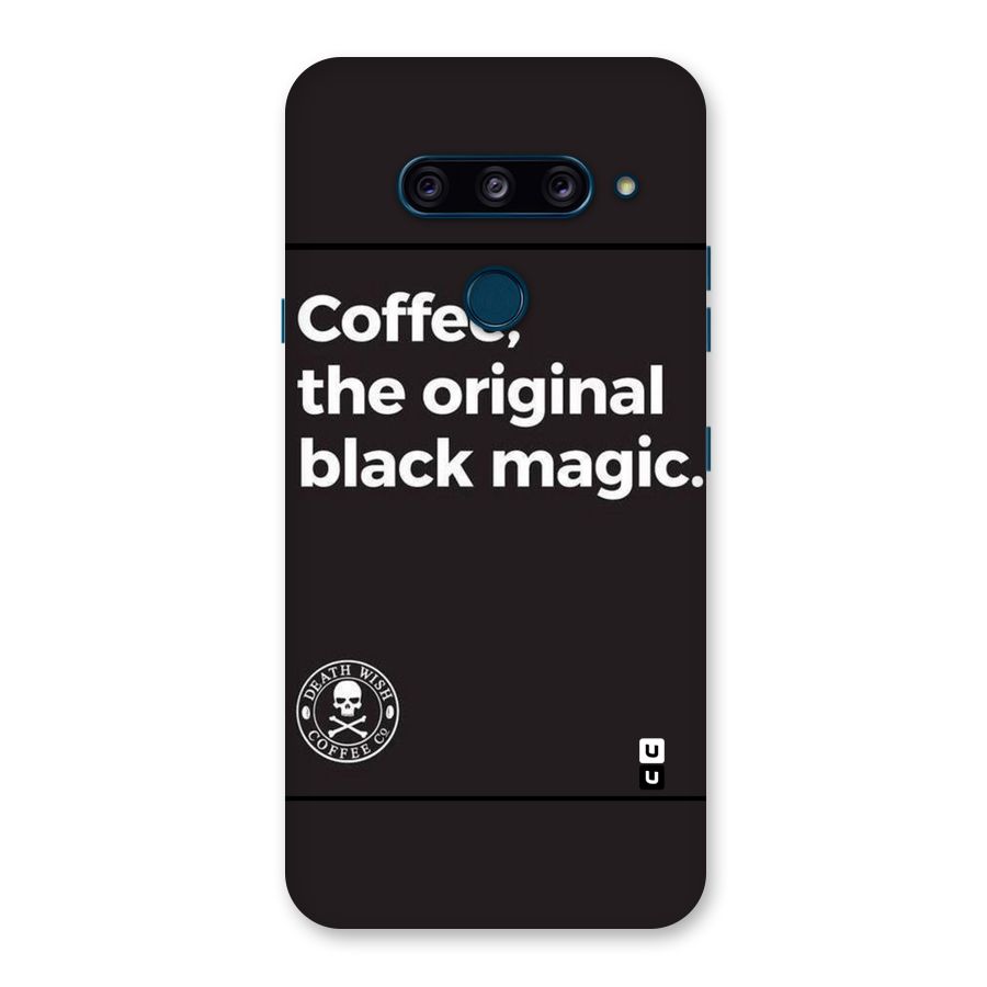 Original Black Magic Back Case for LG  V40 ThinQ