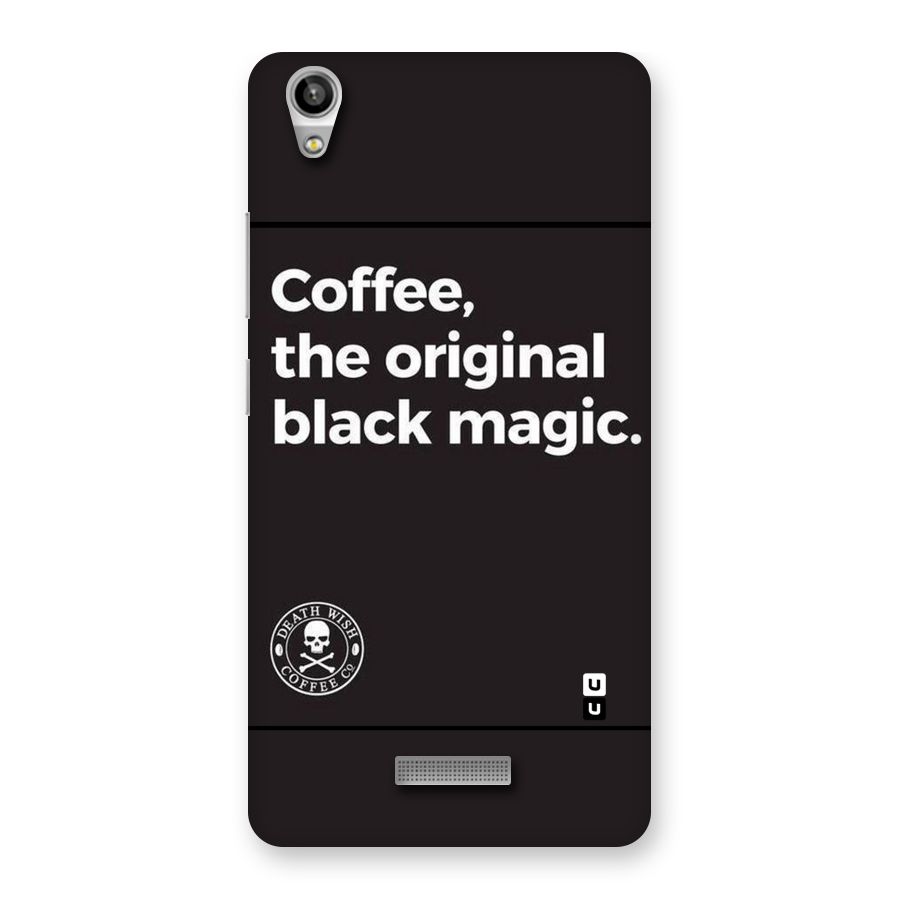 Original Black Magic Back Case for Lava-Pixel-V1