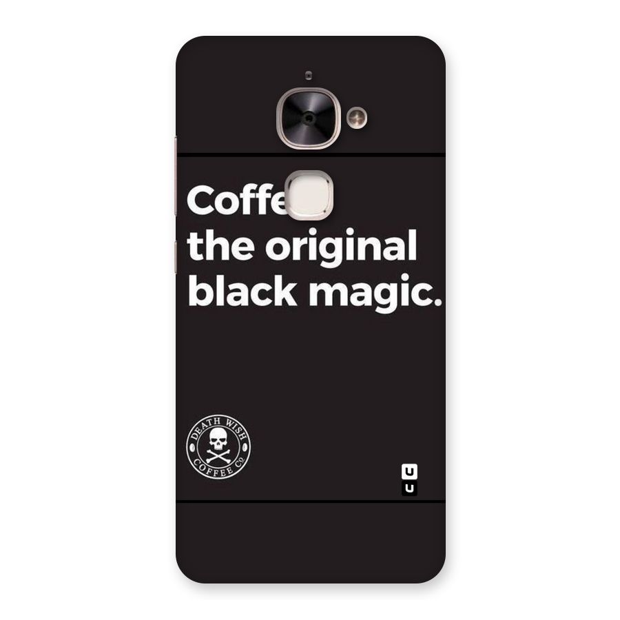 Original Black Magic Back Case for Le 2