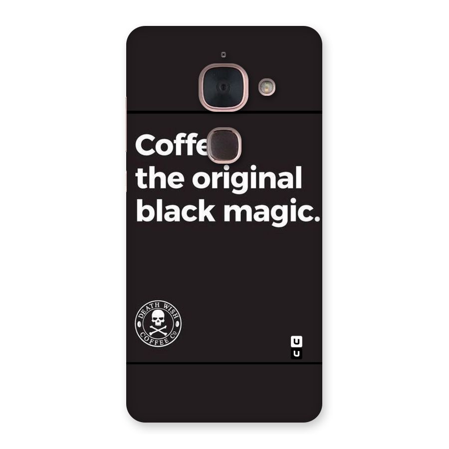 Original Black Magic Back Case for Le Max 2