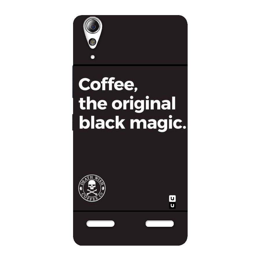 Original Black Magic Back Case for Lenovo A6000 Plus