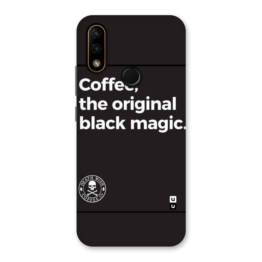 Original Black Magic Back Case for Lenovo A6 Note