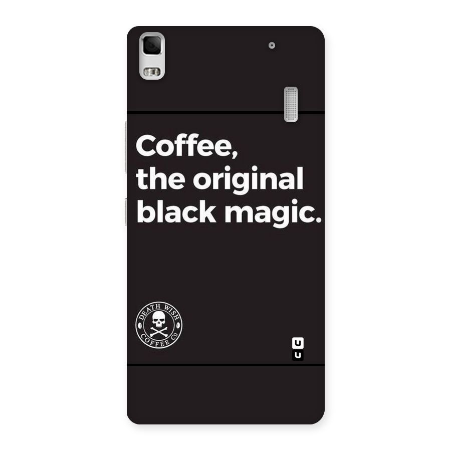 Original Black Magic Back Case for Lenovo K3 Note
