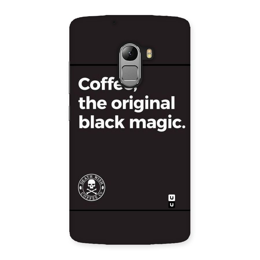 Original Black Magic Back Case for Lenovo K4 Note