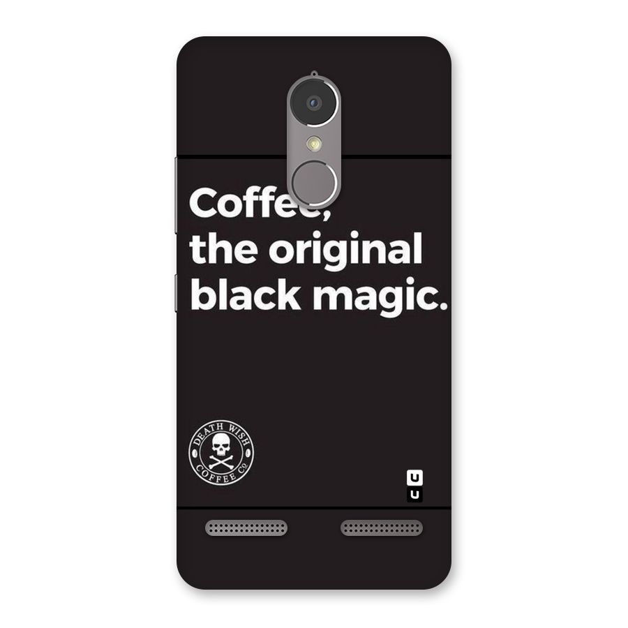 Original Black Magic Back Case for Lenovo K6