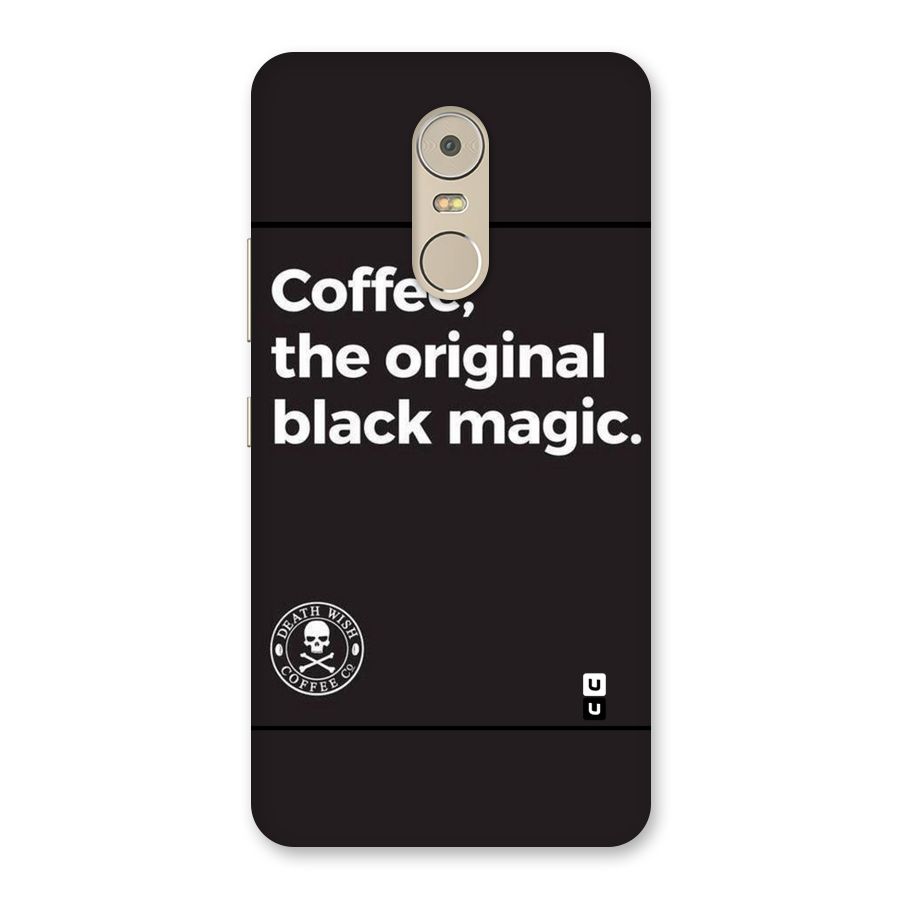 Original Black Magic Back Case for Lenovo K6 Note