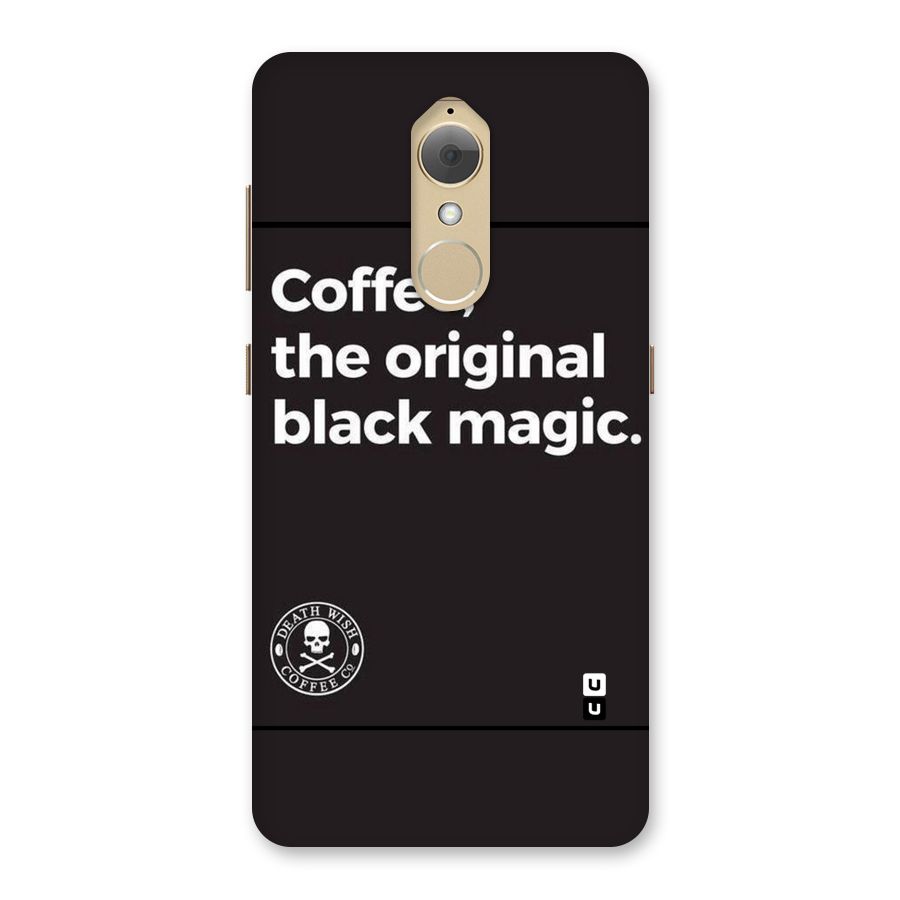 Original Black Magic Back Case for Lenovo K8